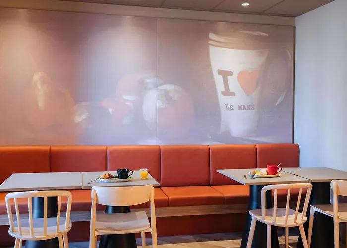 Ibis Styles Le Mans Gare Sud