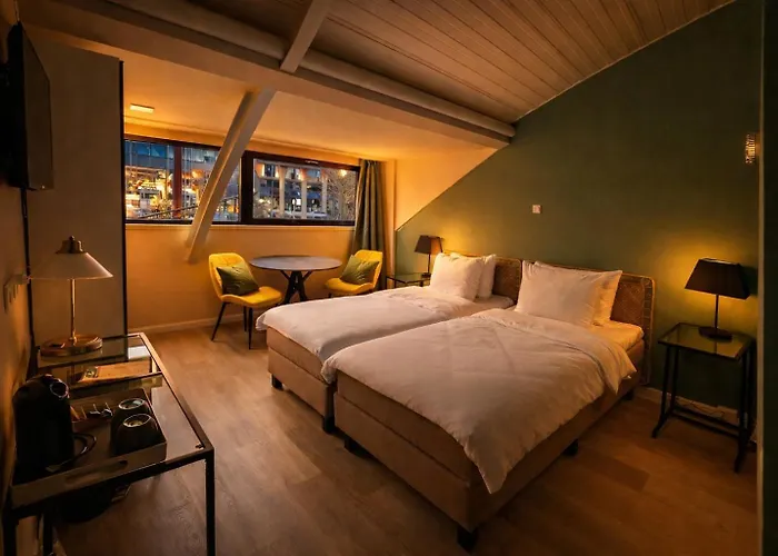 Floats By H2Otel Rotterdam