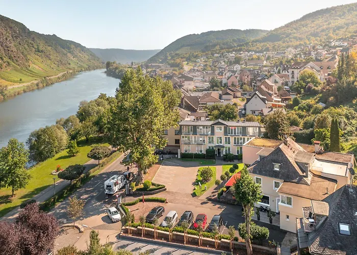 Parkhotel Cochem- Free Parking -