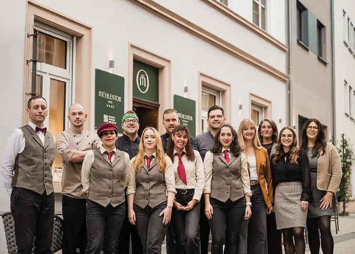 Das Muehlentor Hotel Mit Restaurant - Moderne Zimmer - Leckere Heimatkueche - Familiaer Gefuehrt