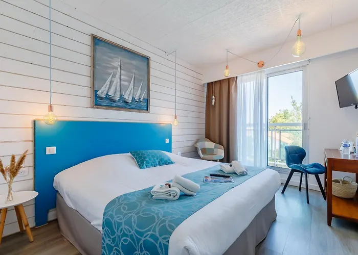 Hotel La Cote Oceane - Climatise - Saint Jean De Monts- 250M Plage