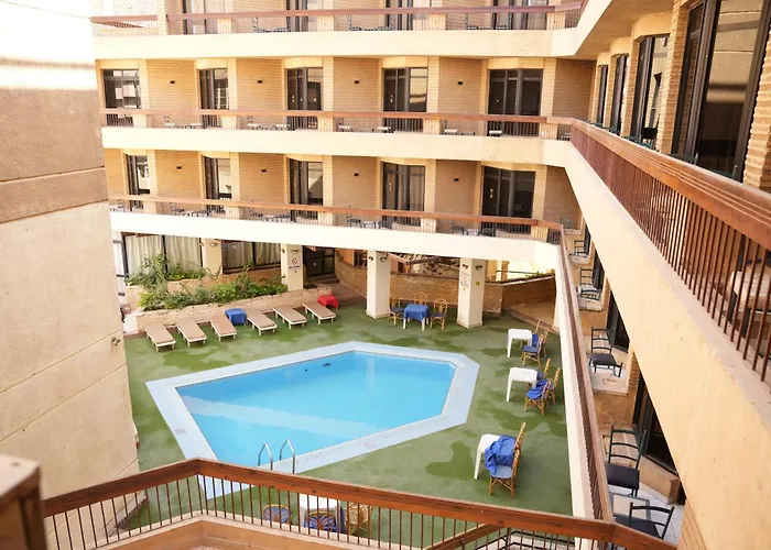 Gaddis Hotel, Suites And Apartments Luxor