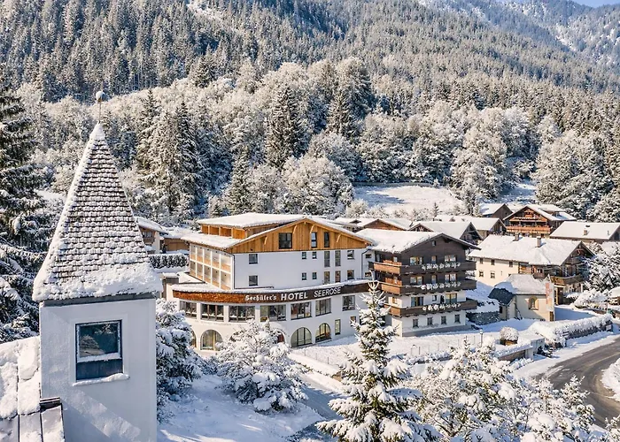 Seehueter'S Hotel Seerose - Piburger See, Oetz