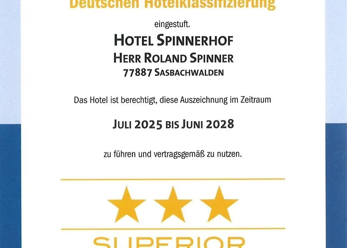 Hotel Spinnerhof