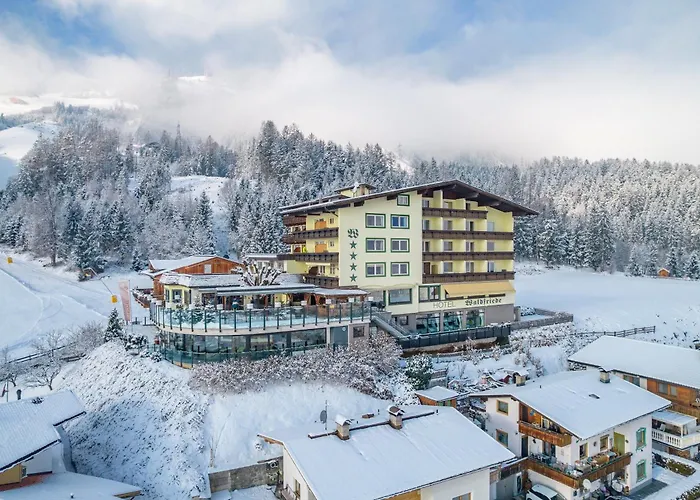 Hotel Waldfriede - Panoramic View Zillertal