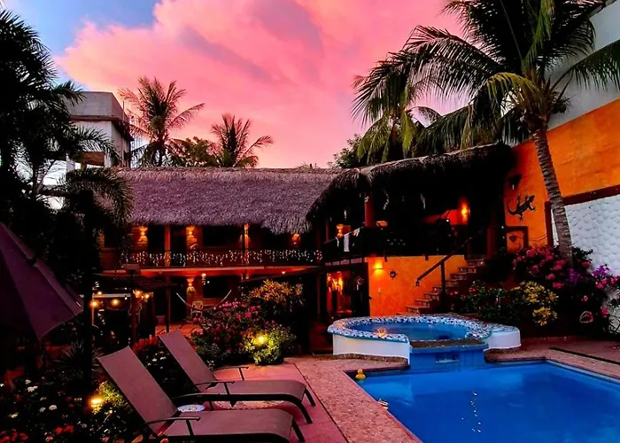 Hotelito Swiss Oasis, Playa Zicatela - Adults Only - Kitchen - Cocina