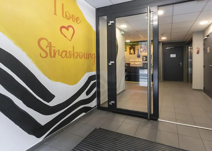 Appart'Hotel Odalys City - Strasbourg Centre Les Halles