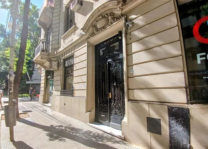 Departamento Hasta 7 Personas En Recoleta