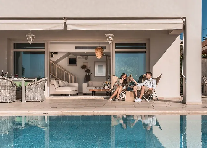 Sk Place Luxury Seafront Villas Chania