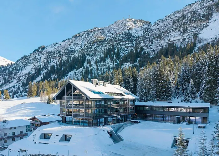 Hotel Kristberg In Lech With Spa, Outdoor Pool And View