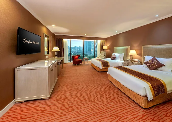 Similan Hotel Zhuhai-Gongbei Port