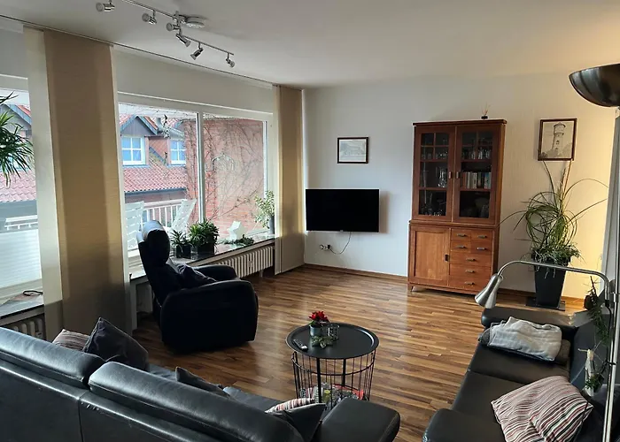 "An Der Alten Muehle 1" Sehr Grosszuegige Fewo 110 Qm, Aeusserst Zentral Gelegen, Zwei Grosse Schlafzimmer, Balkon Mit Suedhanglage, Gartenterrasse & Wallbox