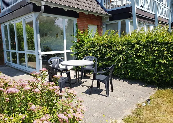Fewo 1 Im Fischerhaus Mit Wintergarten Und Terrasse