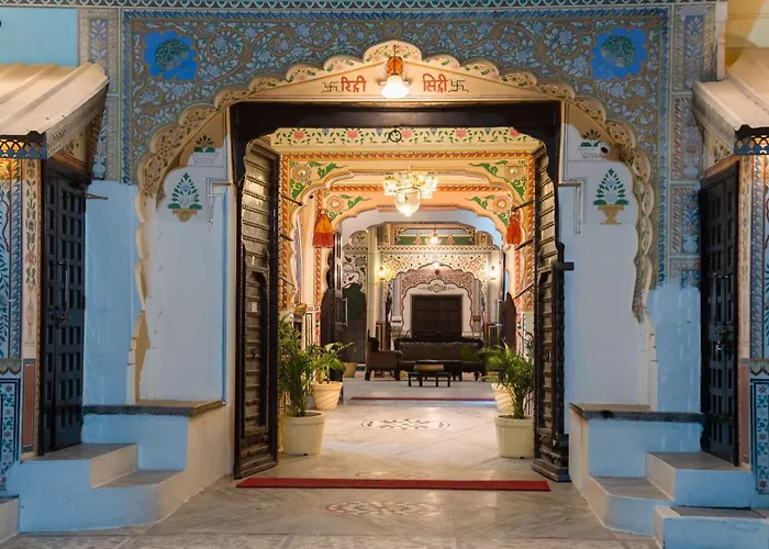 The Shahi Palace Mandawa A Heritage Boutique Haveli Hotel