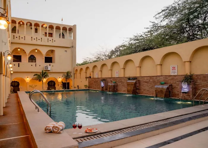 The Shahi Palace Mandawa A Heritage Boutique Haveli Hotel