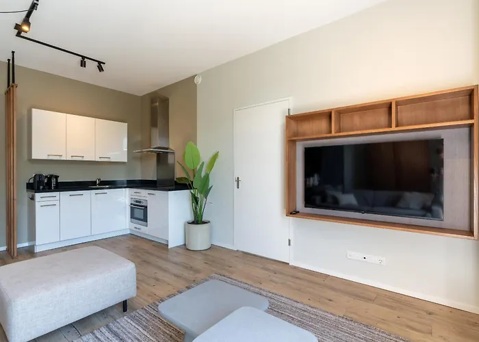 Utrecht City Apartments - Huizingalaan