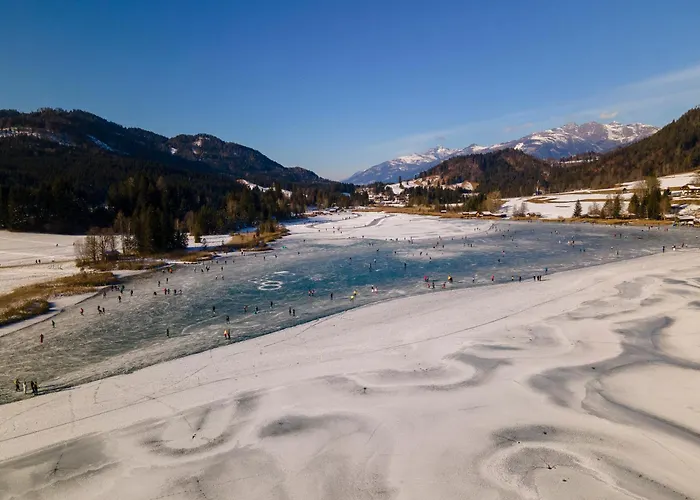 Der Kaerntnerhof Am Weissensee, Seehotel & Seeapartments Direkt Am See