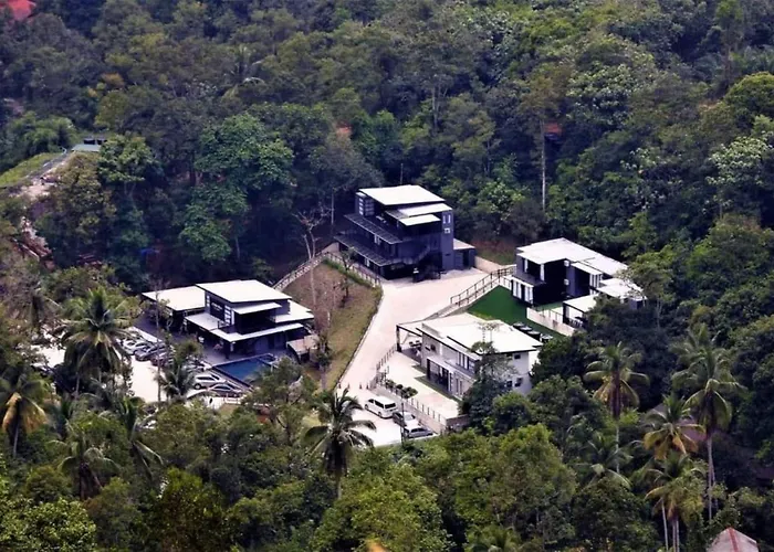 Lilla Waterfall Retreat - Sg Lembing, Kuantan Formerly Known As Casa Hill Resort