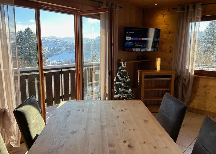 Chalet Les Bouleaux, La Montagne Des Lamas
