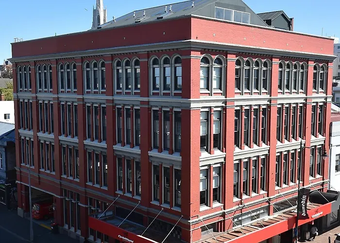 The Chamberson Hotel Dunedin