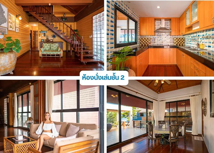 Baan Sansuk Pranburi - Beach Front & Pool Villa