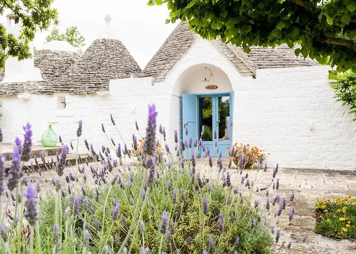 Charming Trullo With Private Pool And Spa - Trullo Amarcord