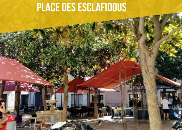 Les Esclafidous, Centre Ville- Proche Arenes & Maison Carree