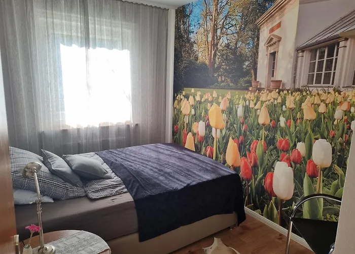 Stadtnahe Wohnung Mit Kl.Balkon Und Parkplatz