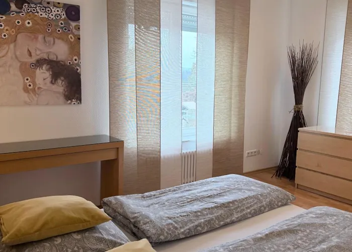 Komfort Apartment D&D Spessart Perfekt Fuer Arbeit & Erholung