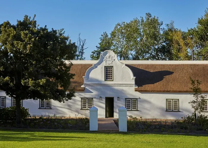Blaauwklippen Manor House & Jonkershuis By Newmark