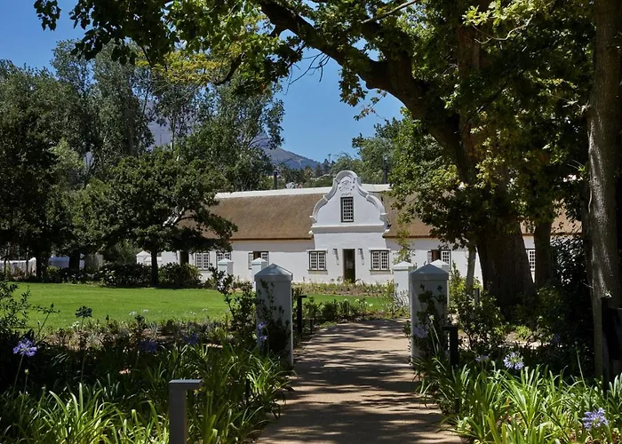 Blaauwklippen Manor House & Jonkershuis By Newmark
