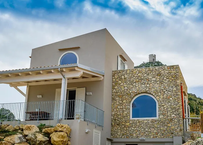 Villa Rosaria Vicino La Riserva Dello Zingaro