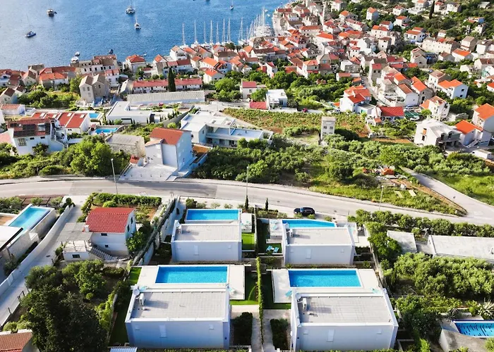 Luxury Blue Villas Vis