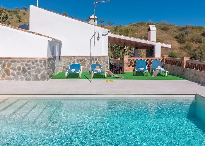Casa Elena De Benagalbon Rincon De La Victoria By Ruralidays