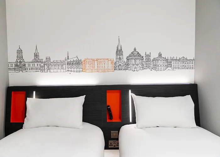 Easyhotel Oxford