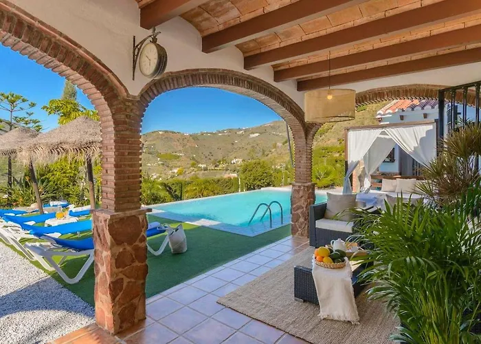 Villa Las Palmeras De Torrox By Ruralidays