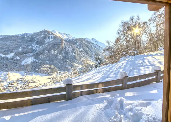 Ski-In Ski-Out Chalet Maiskogel 17A - By Alpen Apartments