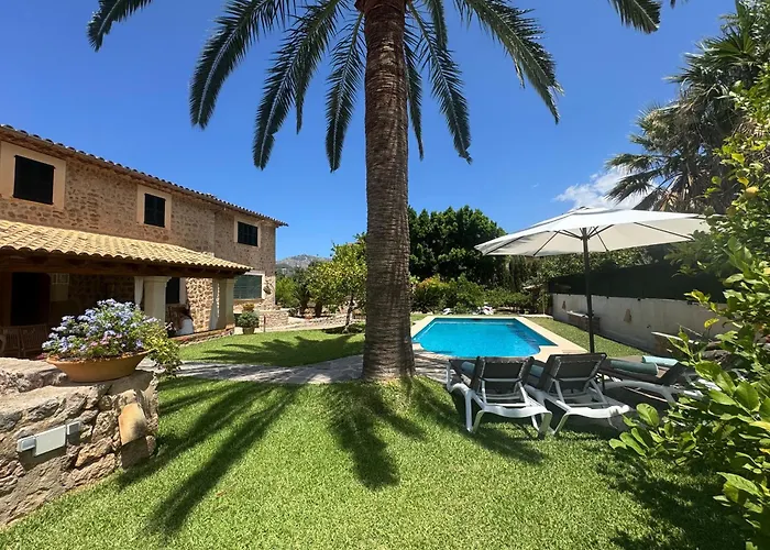 Sa Finqueta, Luxury Elegant Mansion With Breathtaking Views Of Soller