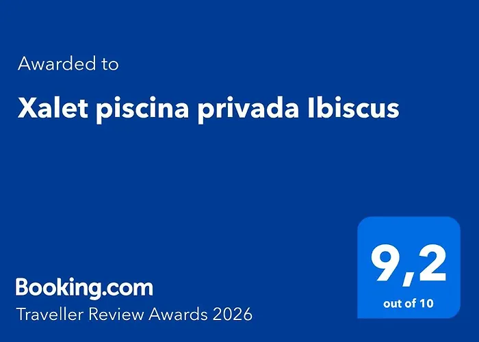 Xalet Piscina Privada Ibiscus