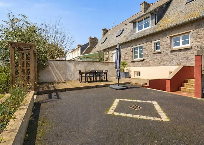 Les Amarres - Maison Familiale 3 Chambres - Jardin