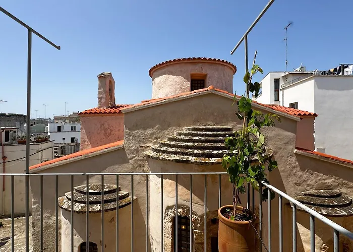 La Torretta - Authentic Historic House With Panoramic Sea-View Terrace In Otranto Old Town - Marea Stays Collection