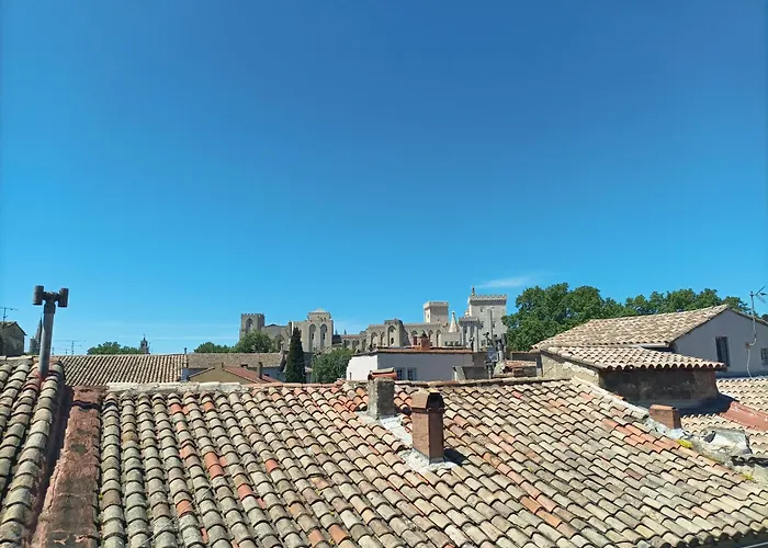 Maison Intra Muros, Clim, Terrasses Avec Vue Sur Palais Jaccuzzi Et Garage