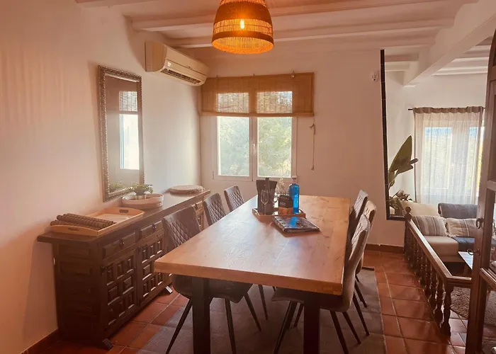 Ibiza Dream Villa Denia, Seaview, Pool, Bbq, Airco, Wifi