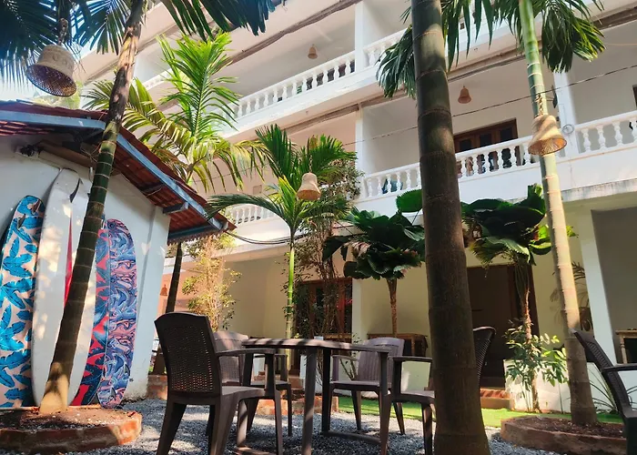 Shankar By The Sea, 50 Meters From Mandrem Beach