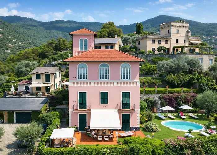 "Villa Degli Ulivi" Exclusive Villa With Private Pool And Sea View