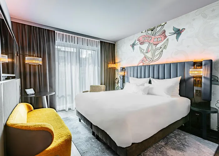 Nyx Hotel Hamburg By Leonardo Hotels