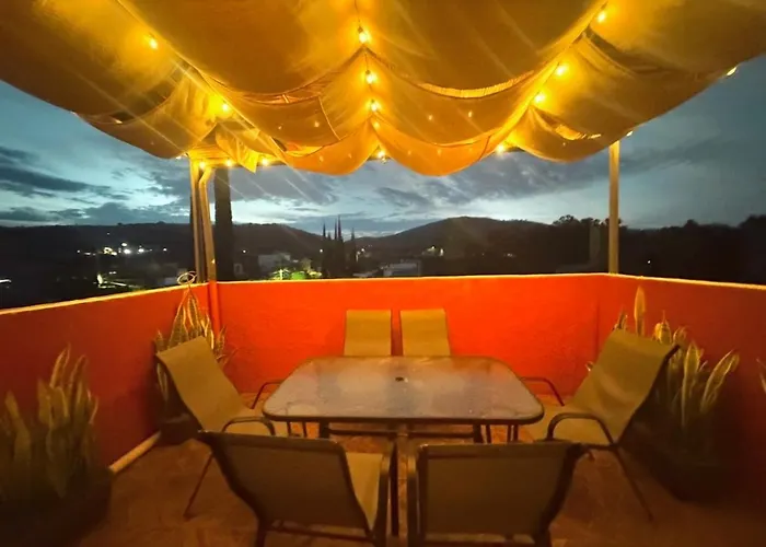 Casa Amapolas Oaxaca