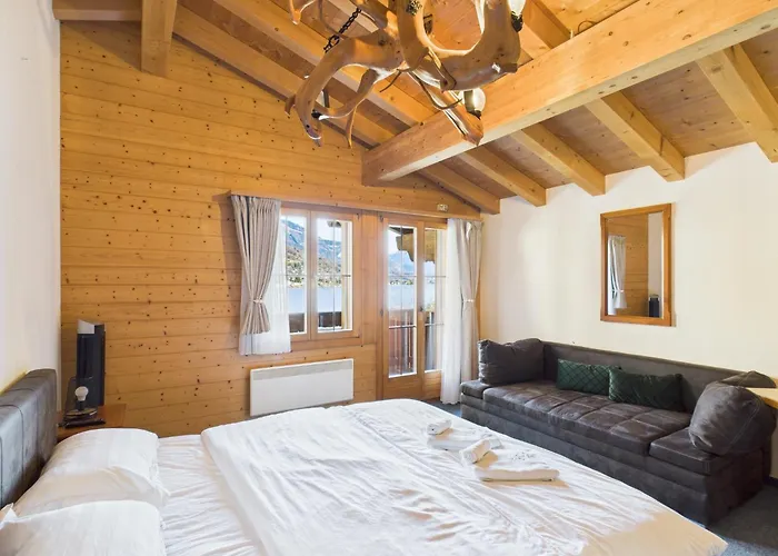 Hotel Wildbach Brienz - Self Check-In
