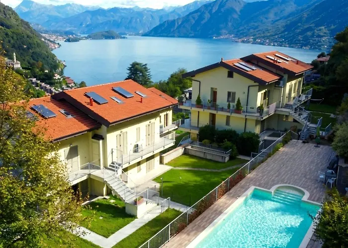 Vista Dolce Isola _ Lakeview Pool, Terrace & Garden Apartment