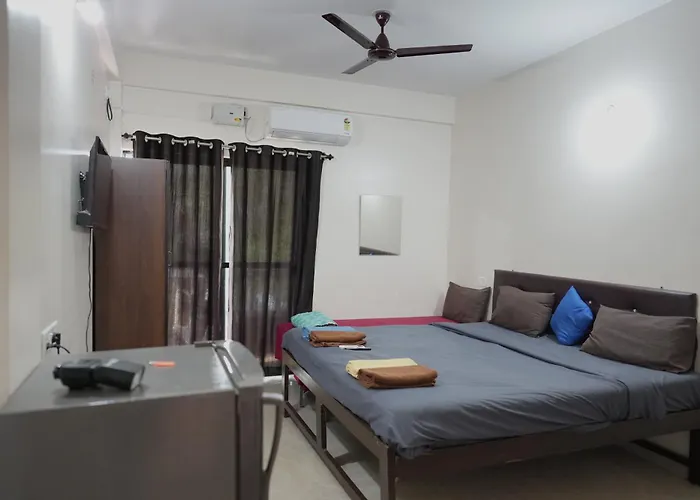 Hotel Saffron Baga